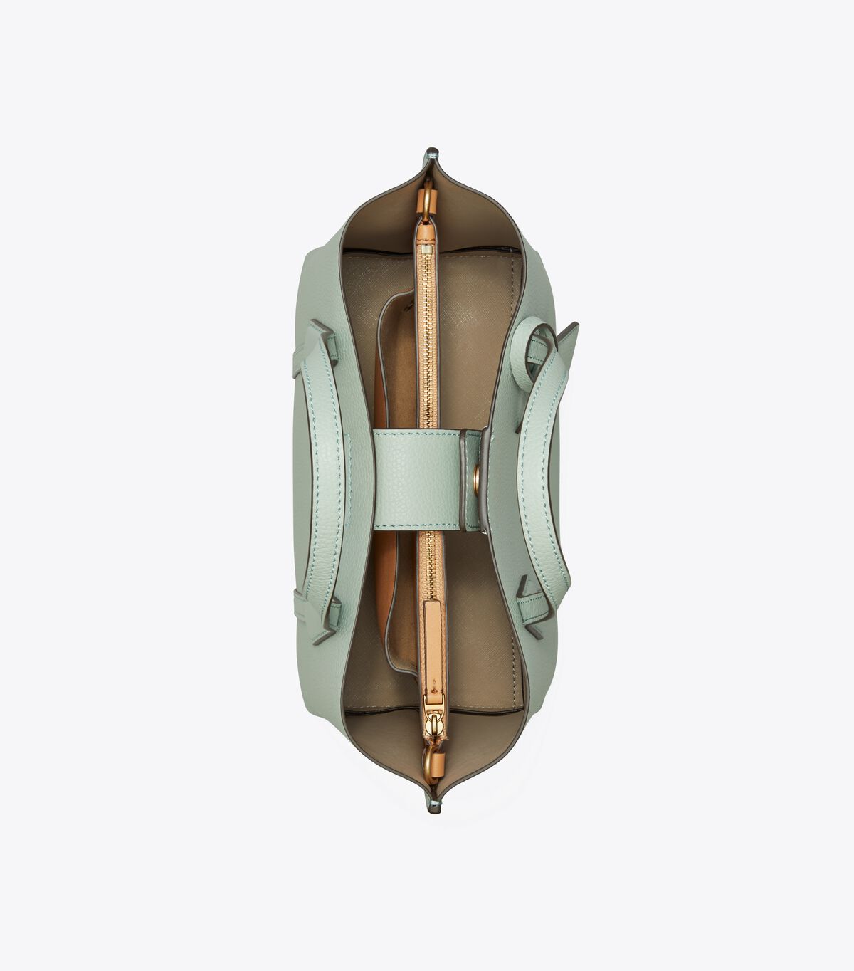 tory burch حقيبة بيري الصغيرة ثلاثية المقصورة