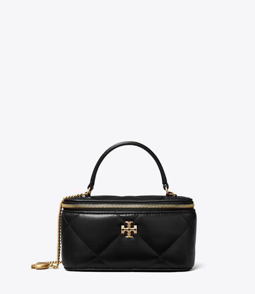 tory burch kira charm diamond quilt vanity case