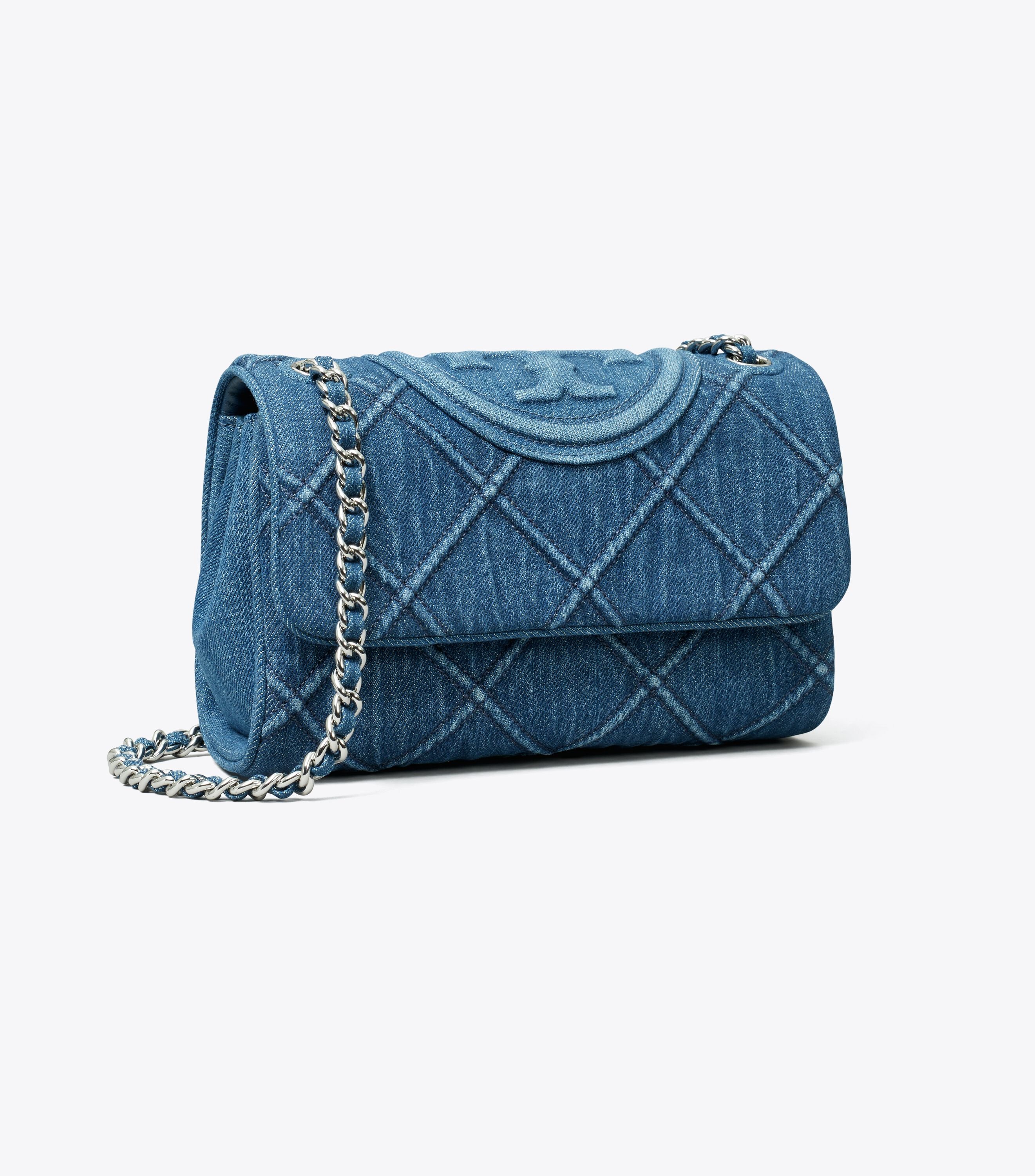 Tory burch denim bag hotsell