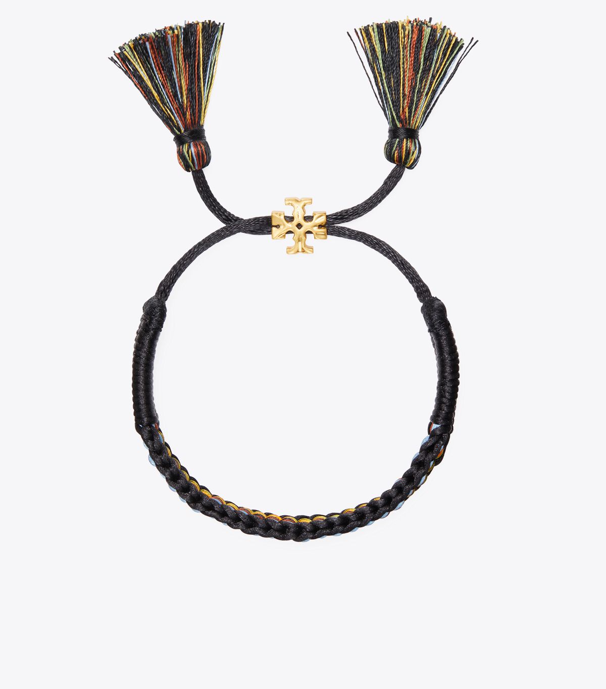 tory burch woven friendship bracelet