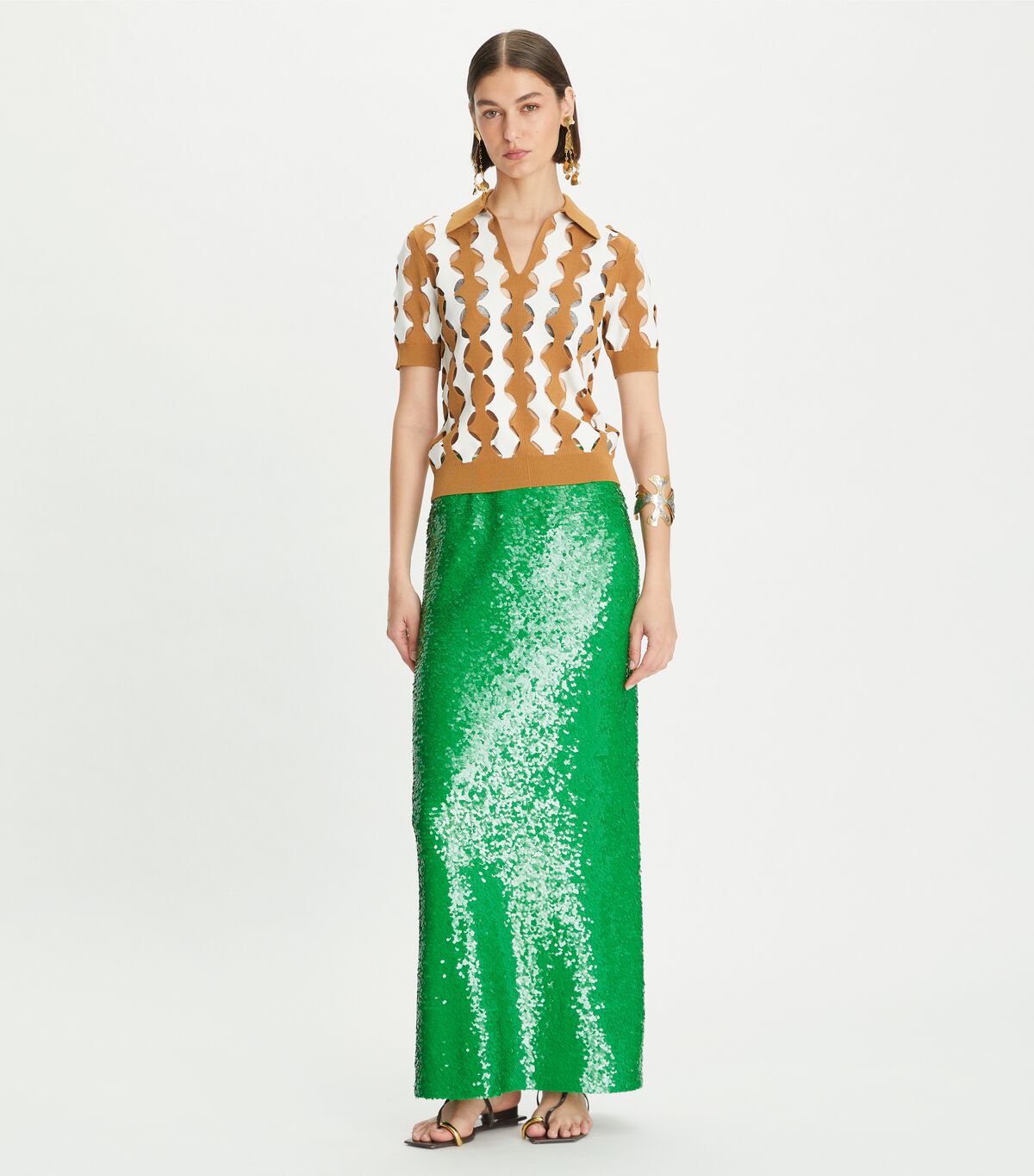 Sequin Skirt