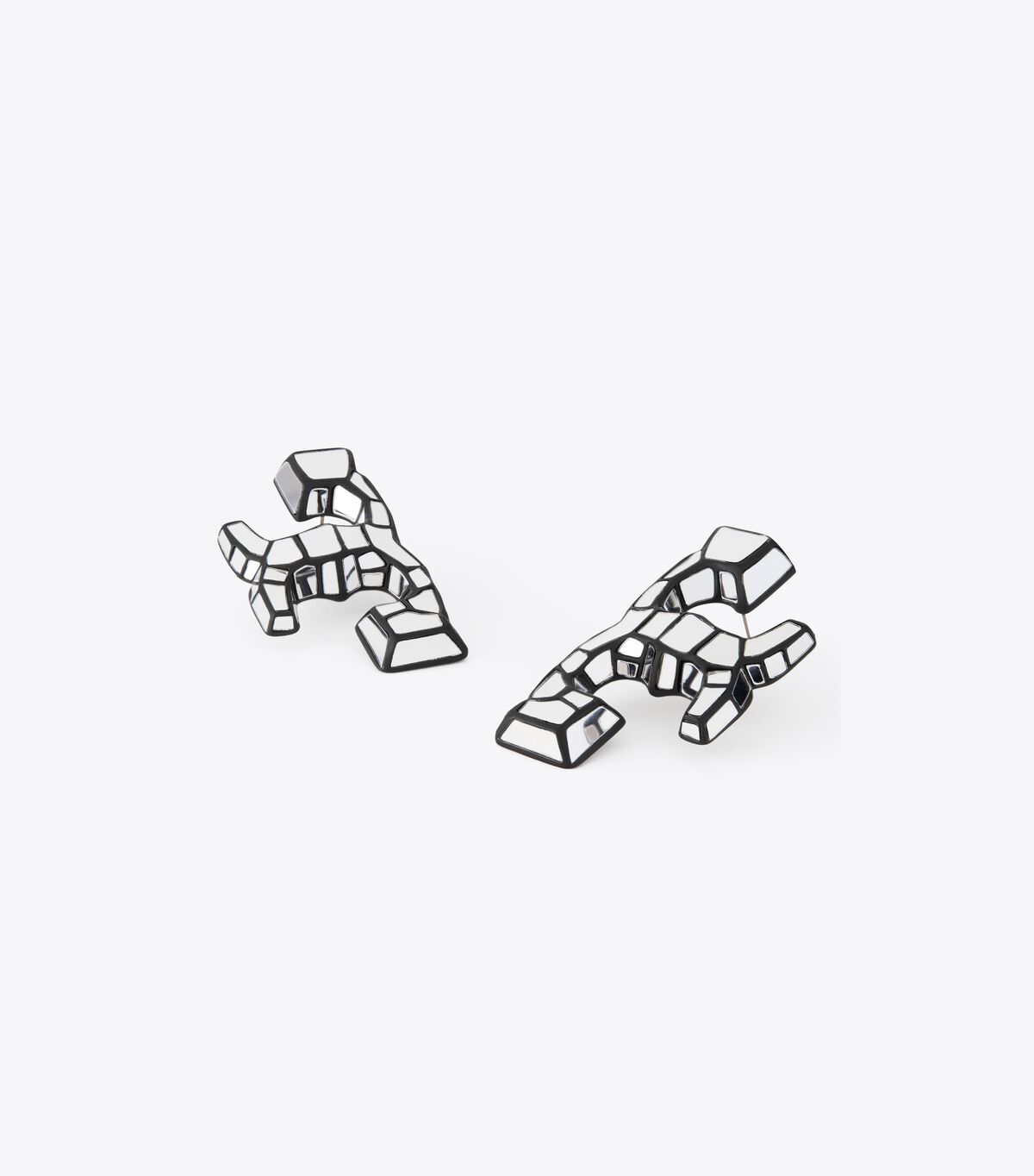 tory burch shattered t earring