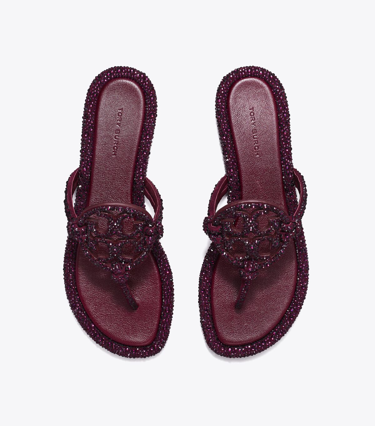 tory burch miller pave knotted sandal