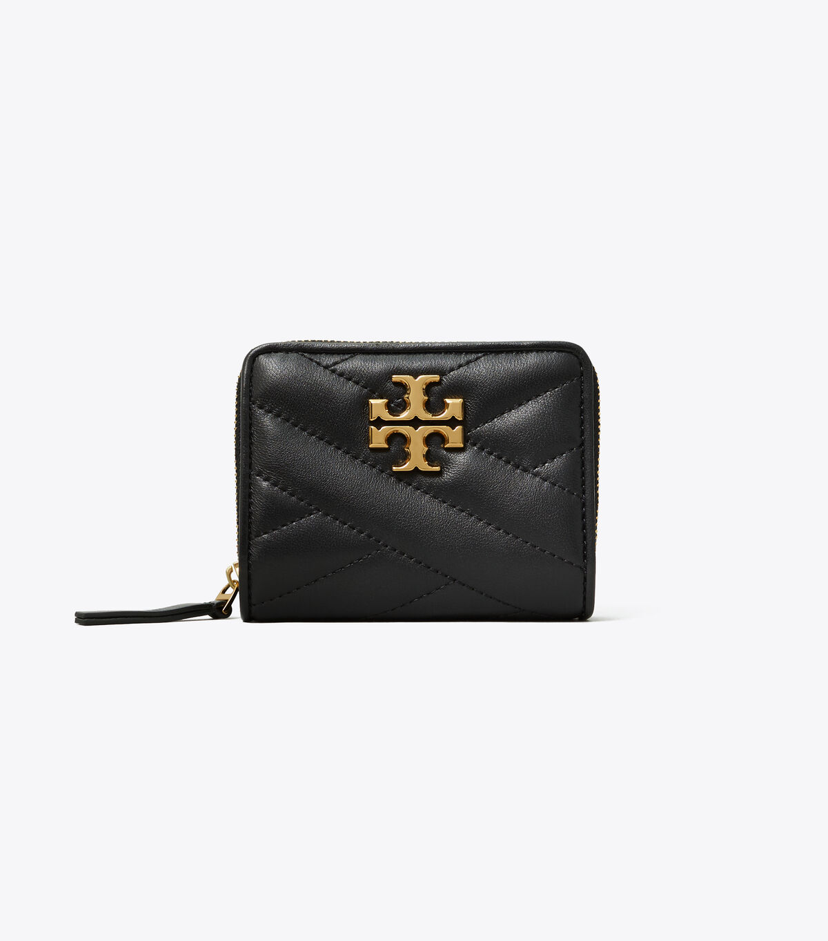 tory burch kira chevron bi fold wallet