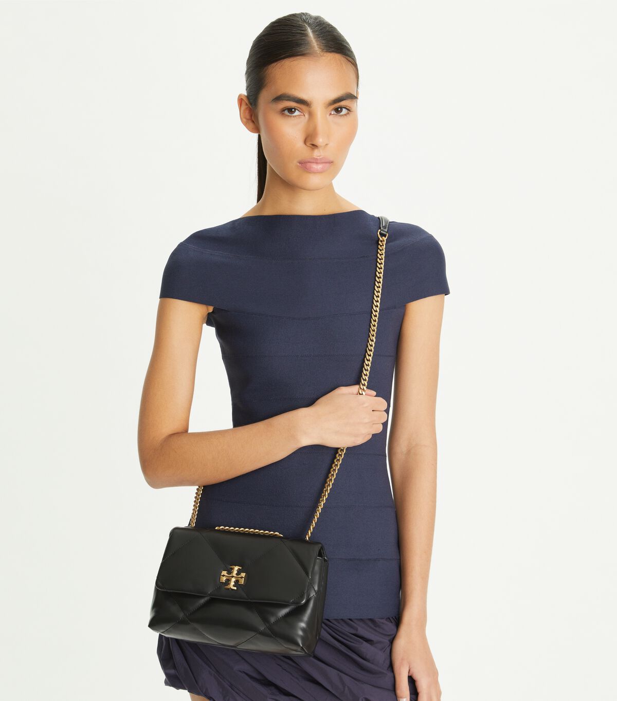 tory burch small kira diamond quilt convertible shoulder bag