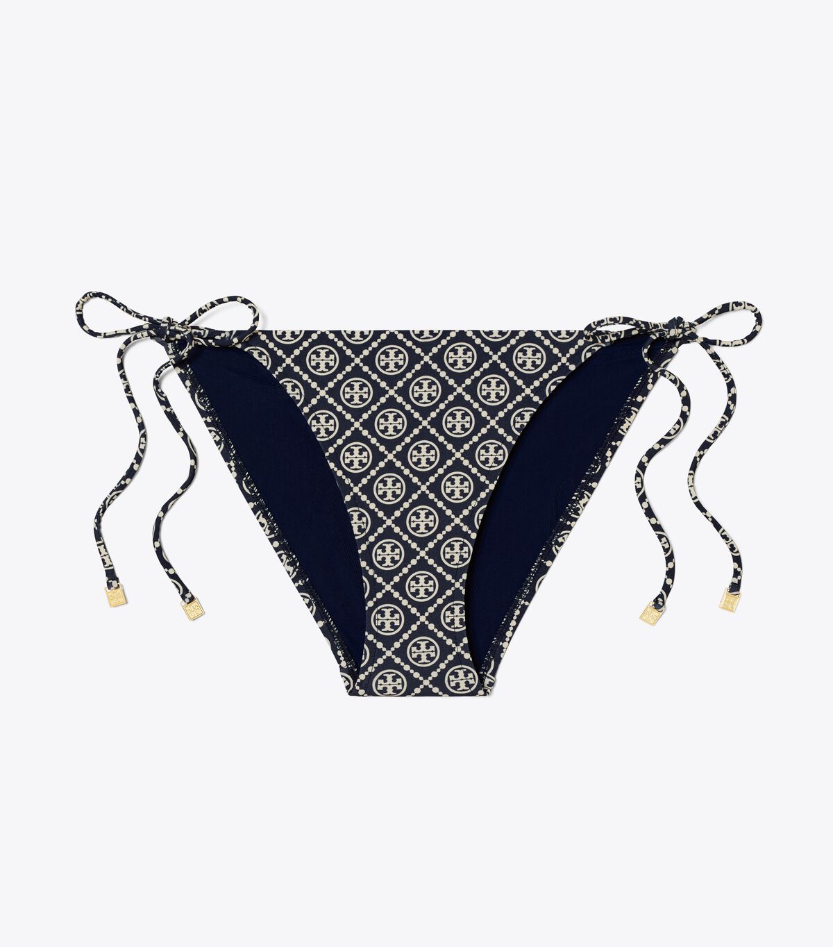 Printed String Bikini Bottom