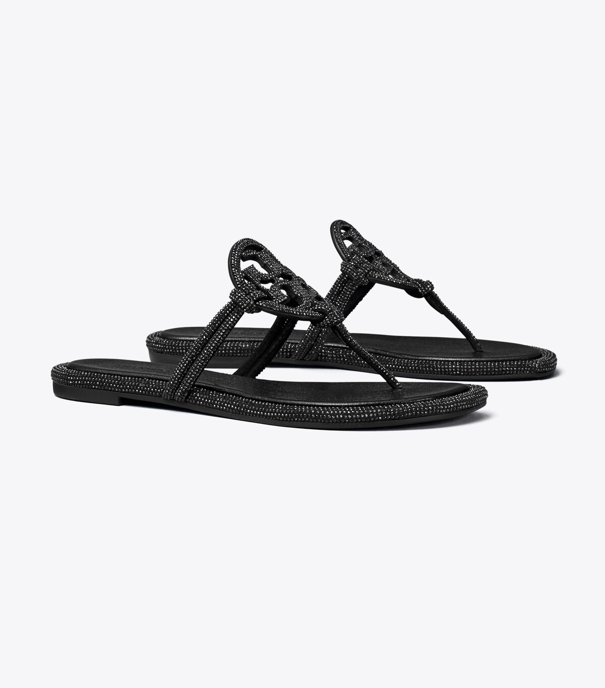 Miller Knotted Pavé Sandal