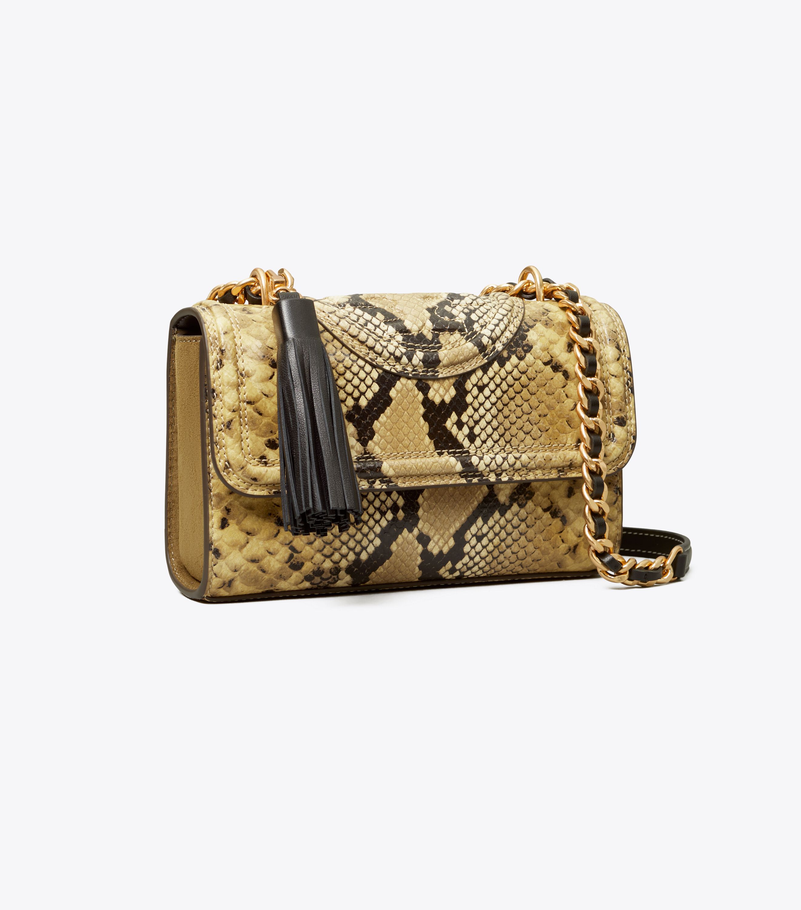 Tory burch fleming printed small convertible shoulder bag cheap