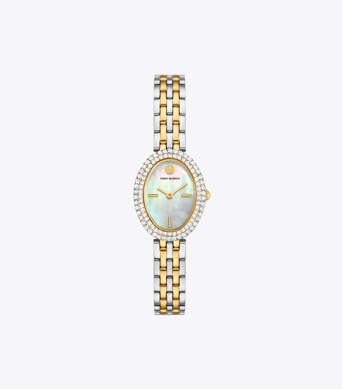 tory burch oval watch
