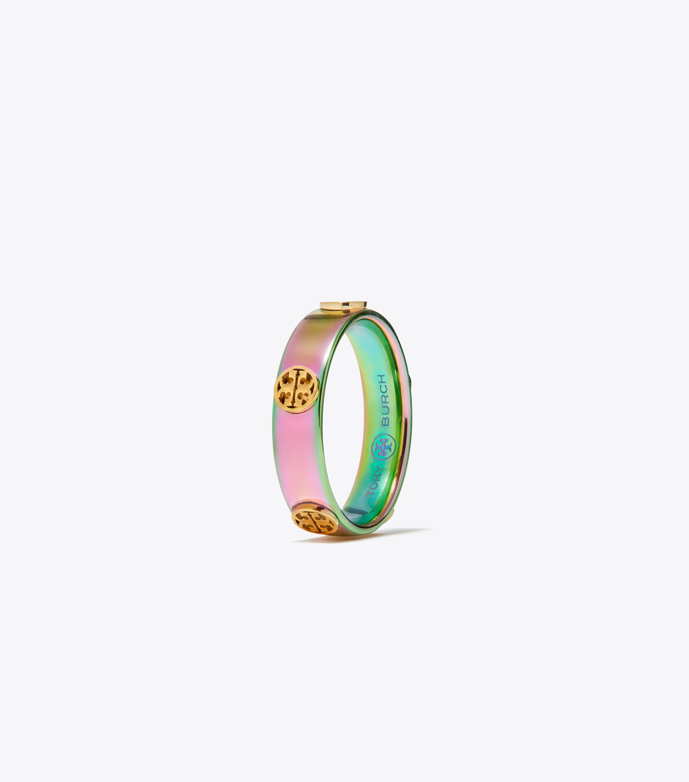 Tory burch logo hot sale stud ring