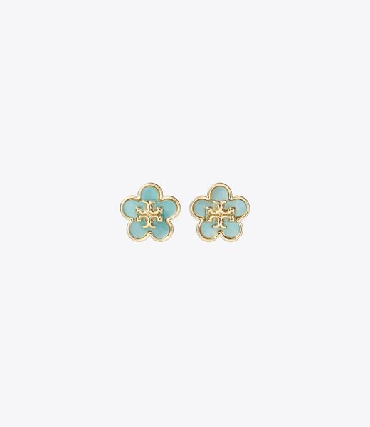tory burch kira flower stud