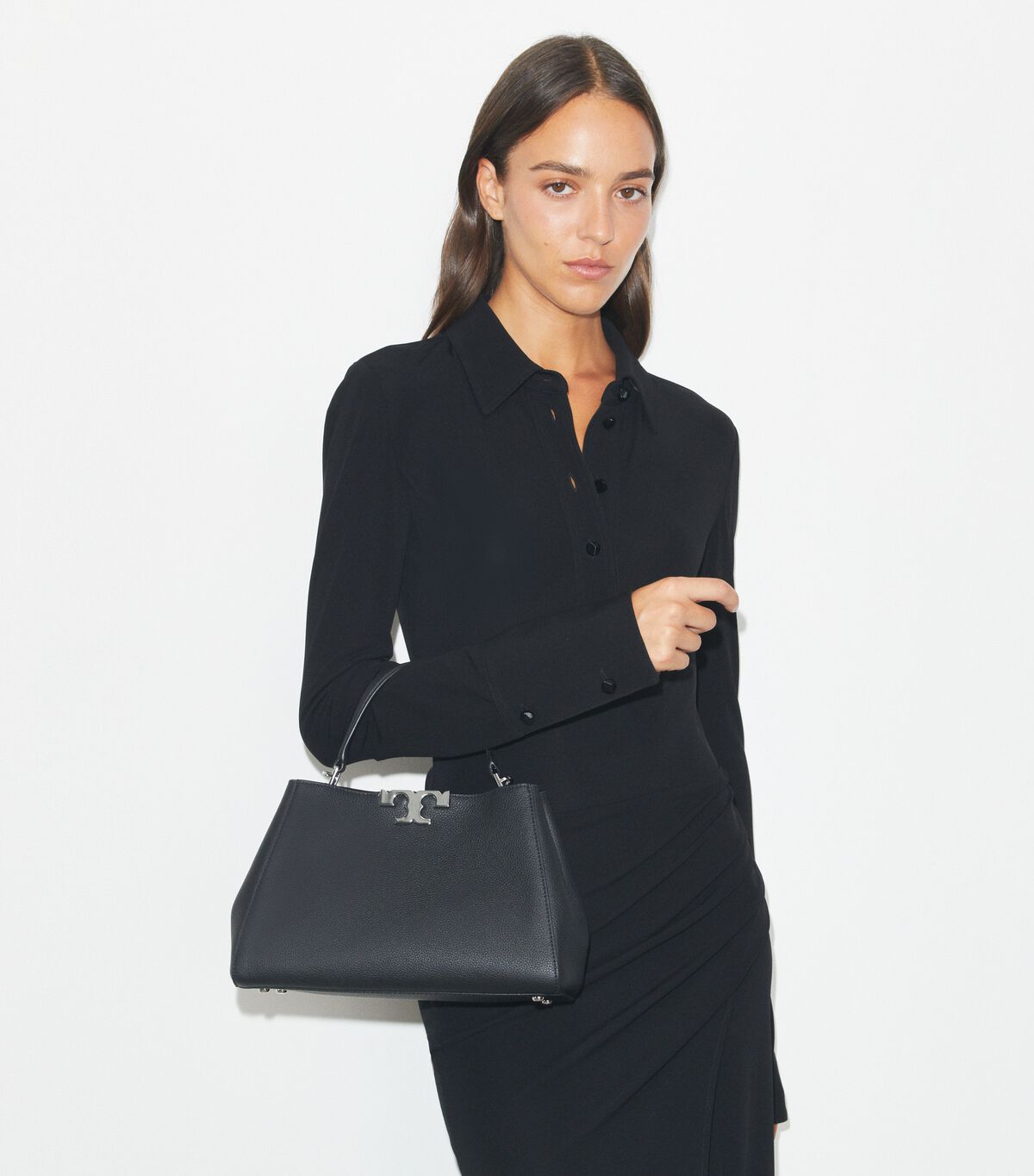 Medium Eleanor Soft Satchel tory burch medium eleanor soft satchel