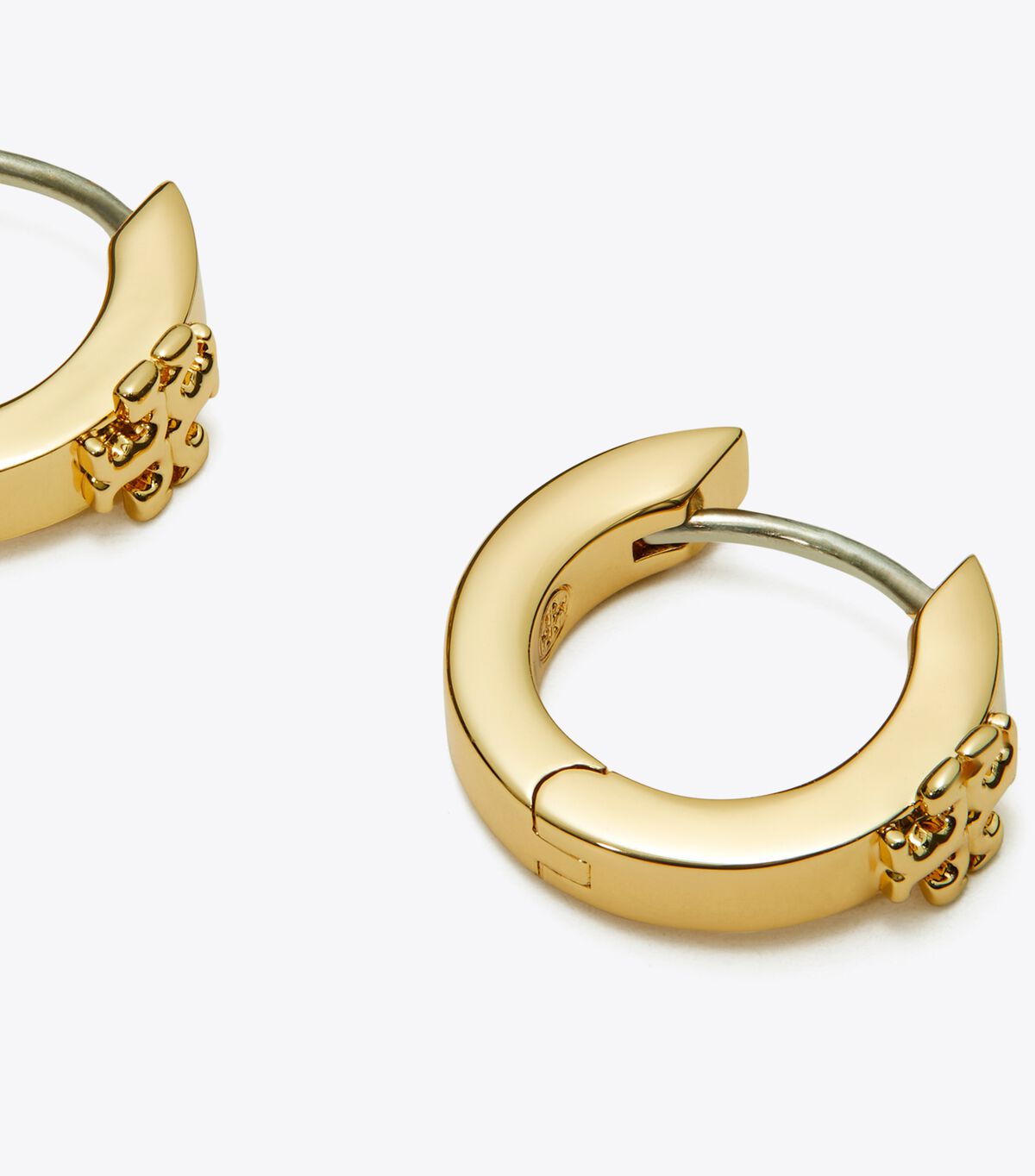tory burch kira huggie earring