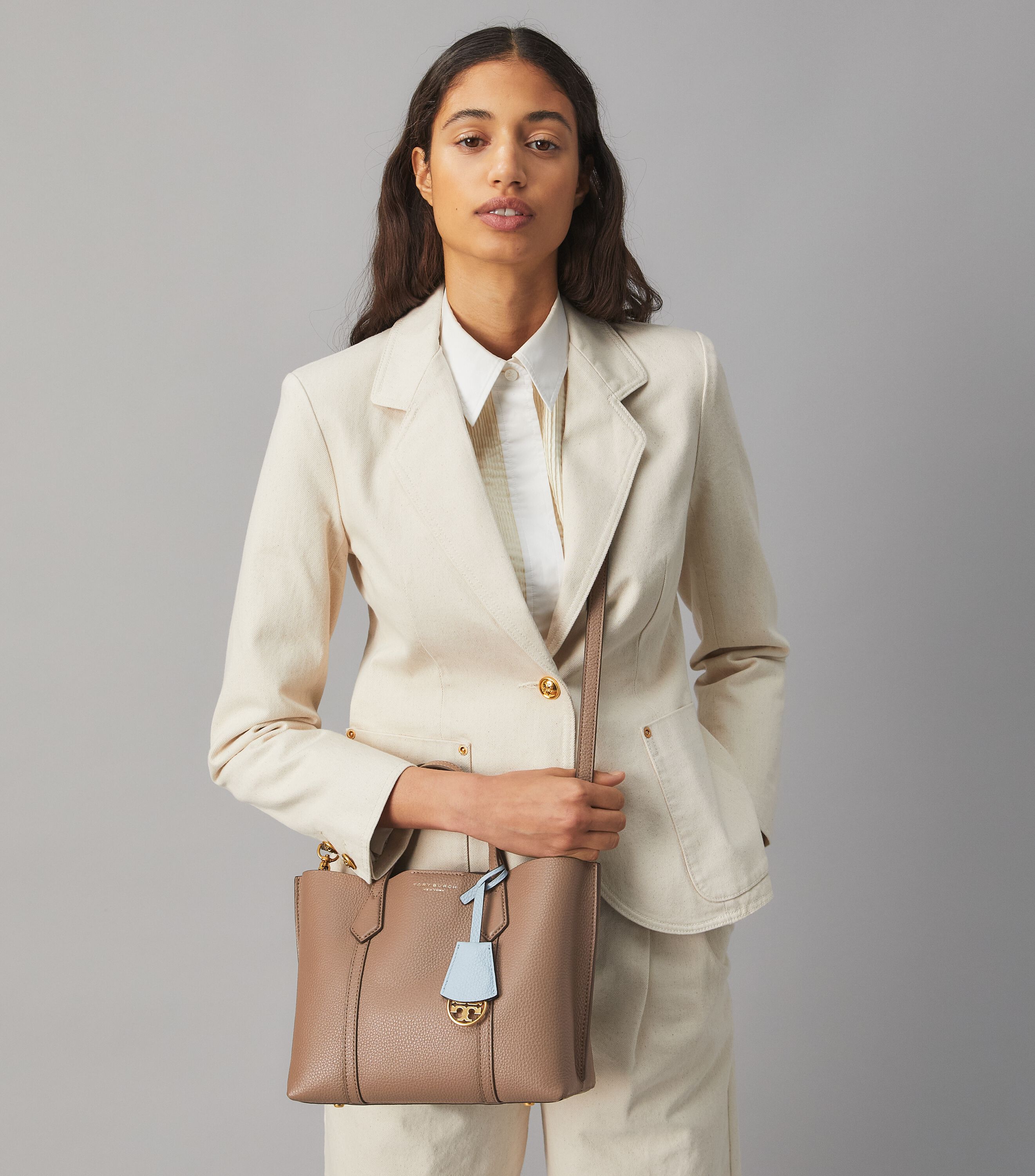 Tory burch on sale perry small