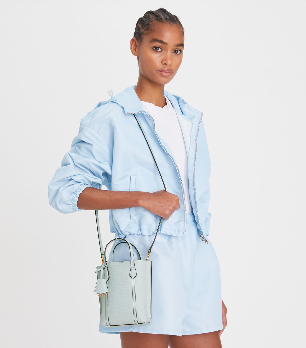 tory burch mini perry tote