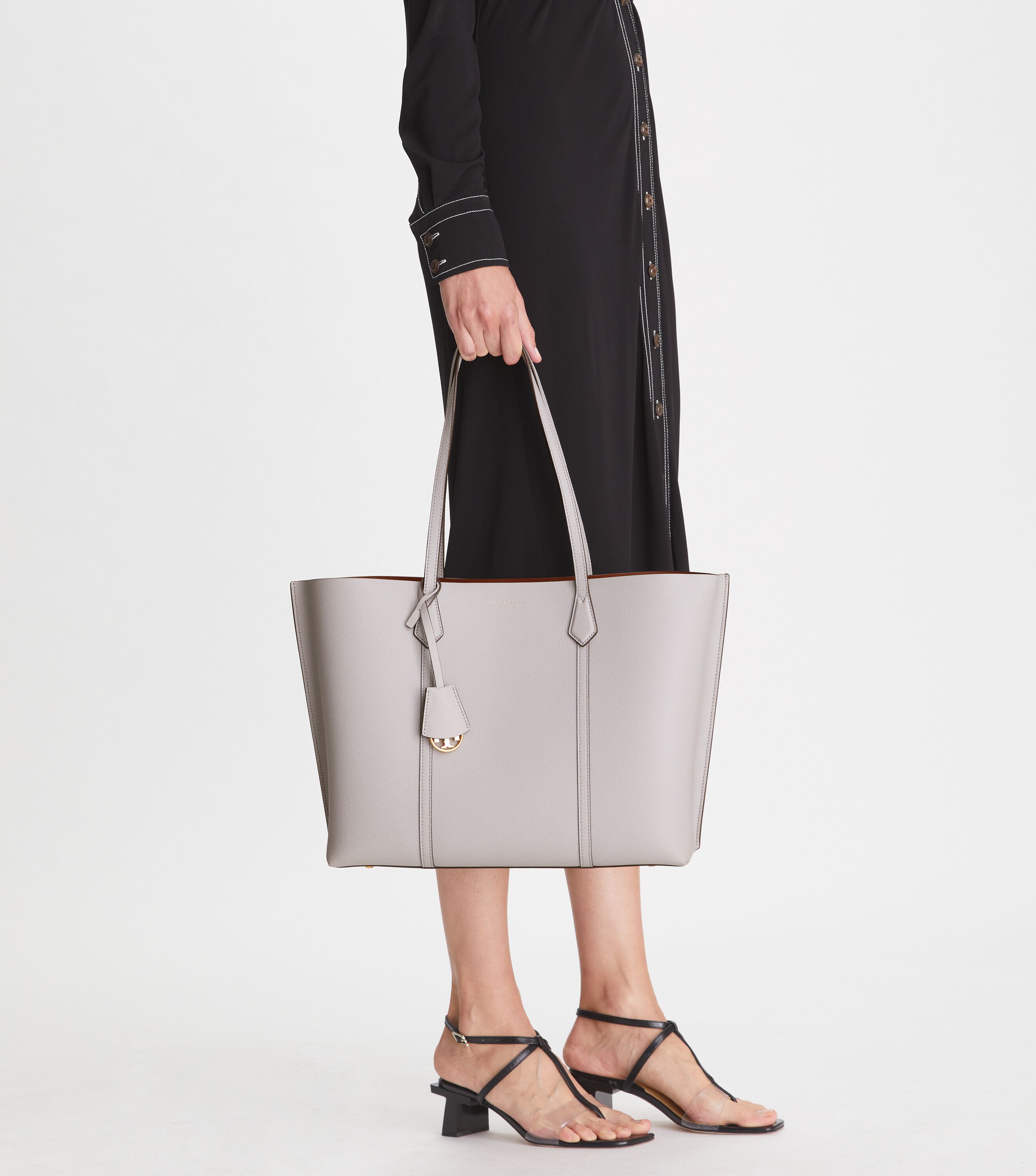Tory burch perry tote triple compartment outlet