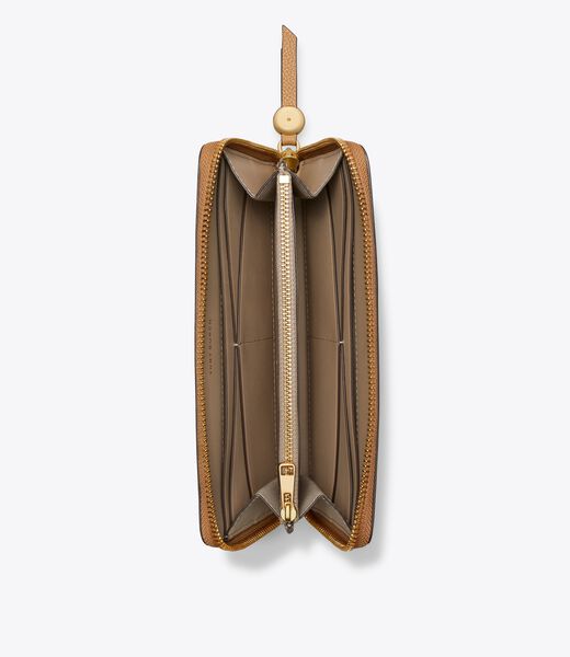 Romy Zip Continental Wallet tory burch romy zip continental wallet