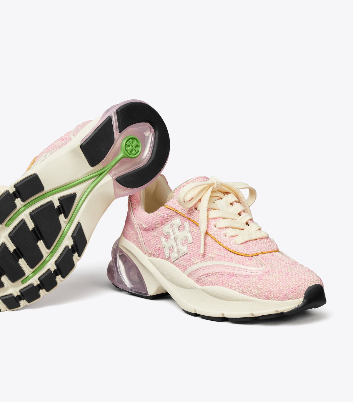 tory burch good luck trainer