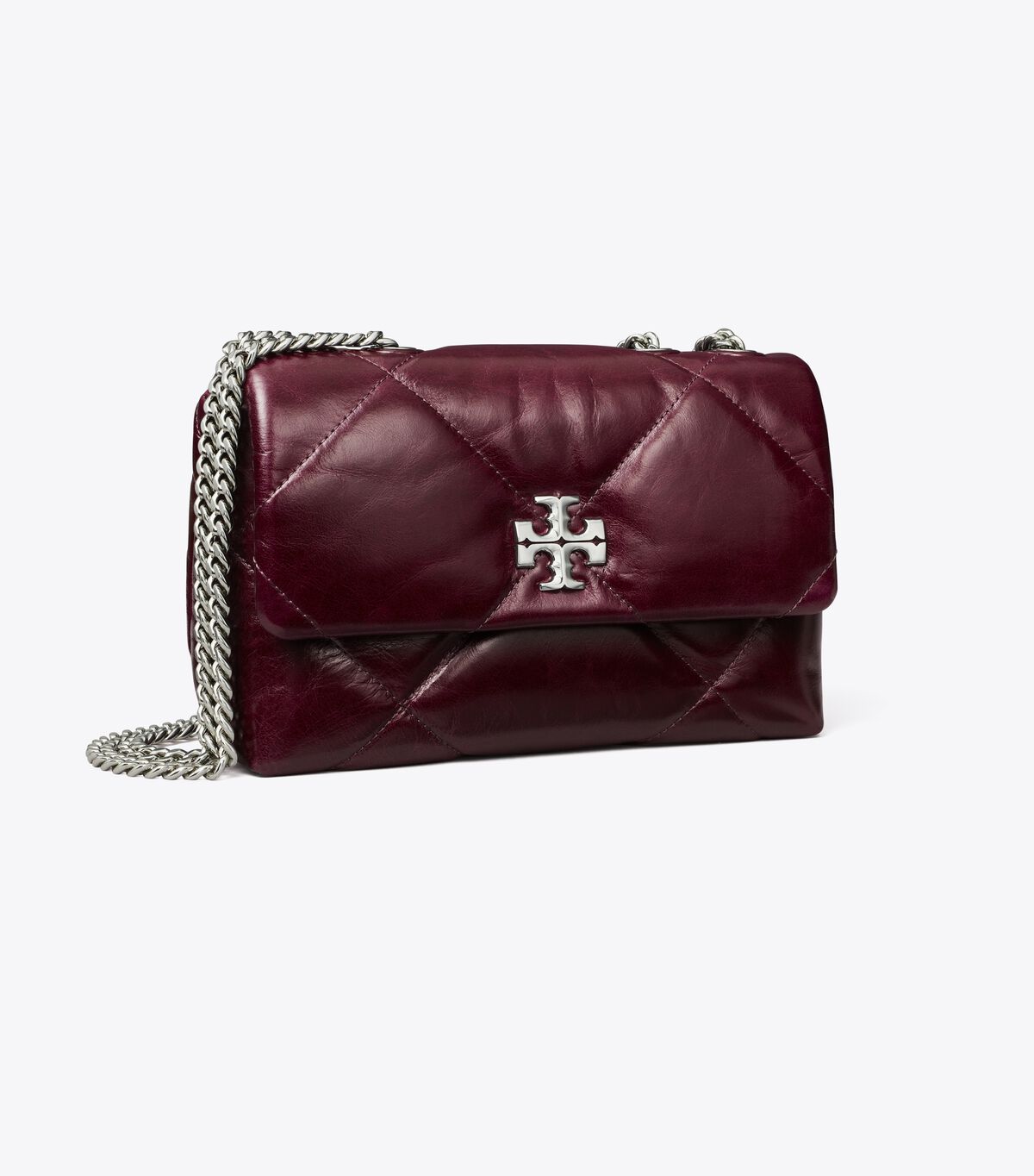 tory burch small kira diamond quilt distressed shoulder bag