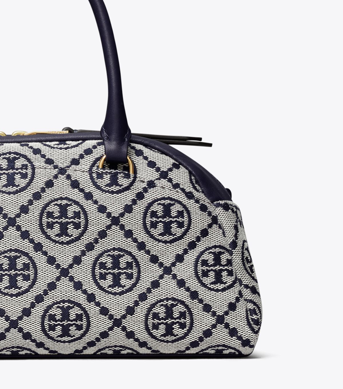 tory burch قبعة تي مونوغرام صغيرة
