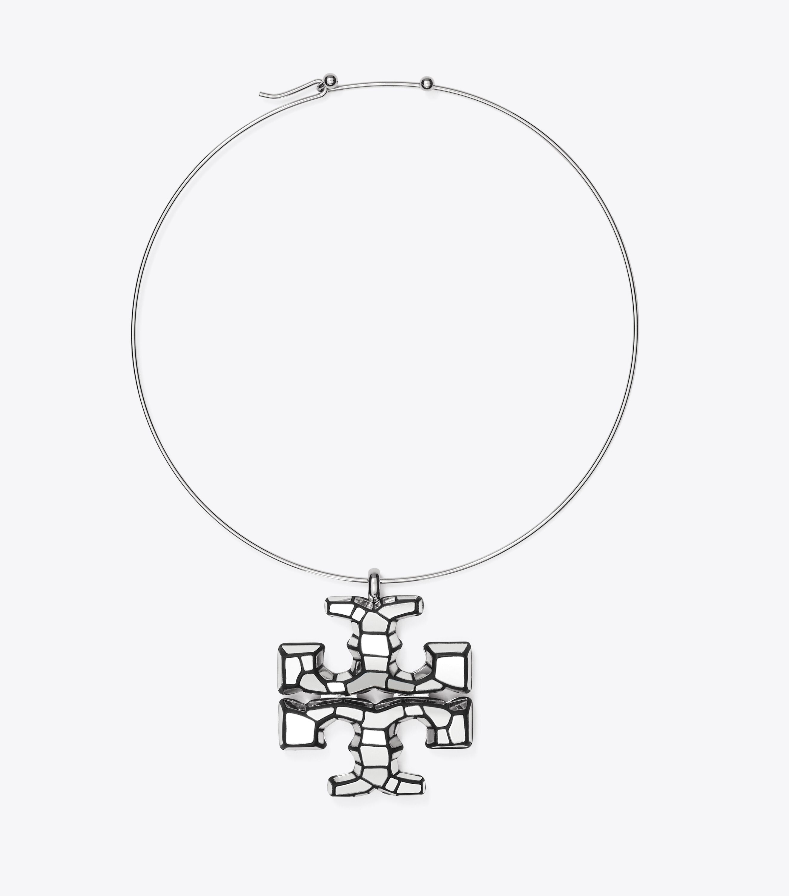 Disco Collar Necklace Jewelry Watches Tory Burch