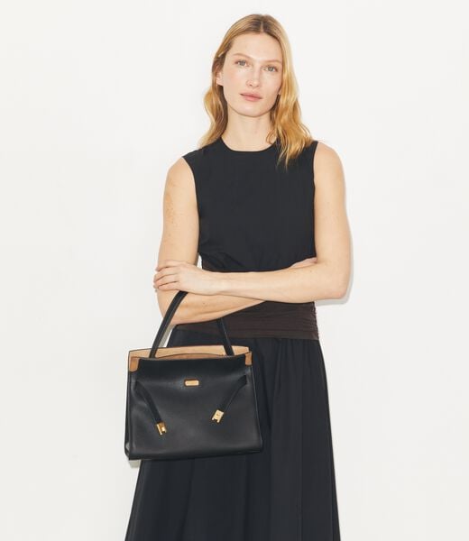 tory burch small lee radziwill double bag