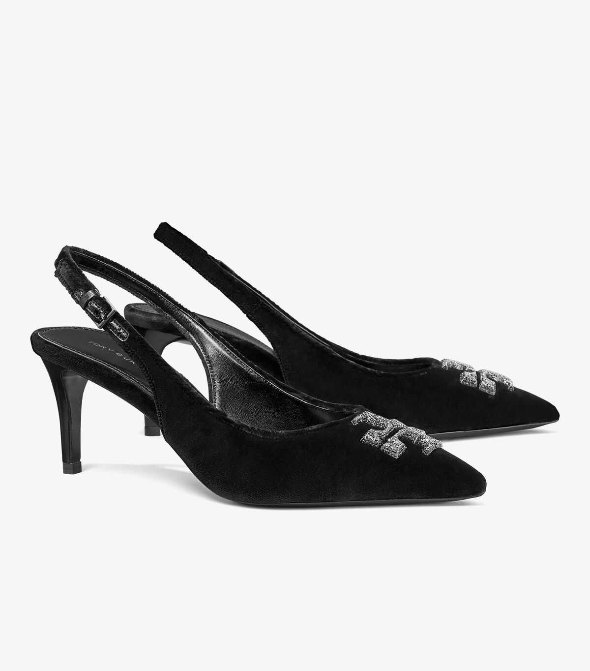 Eleanor Pavé Slingback