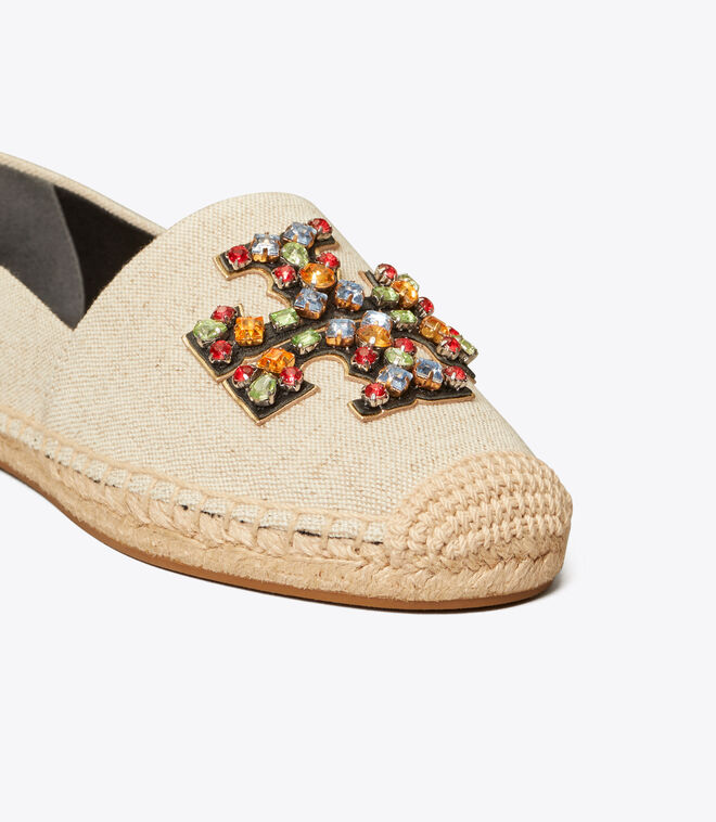 INES EMBELLISHED ESPADRILLE | Tory Burch KWT