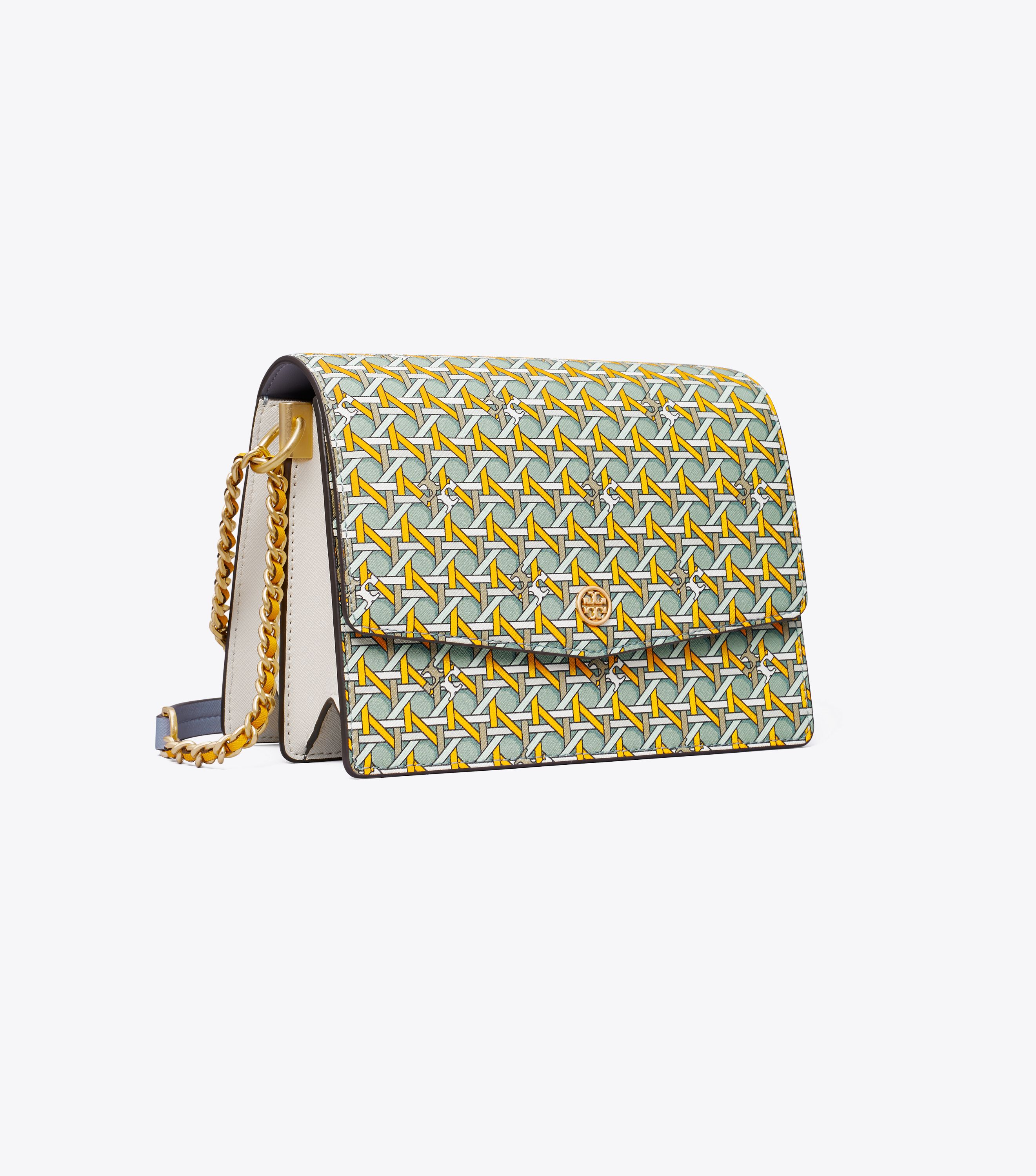 Robinson Printed Convertible Shoulder Bag