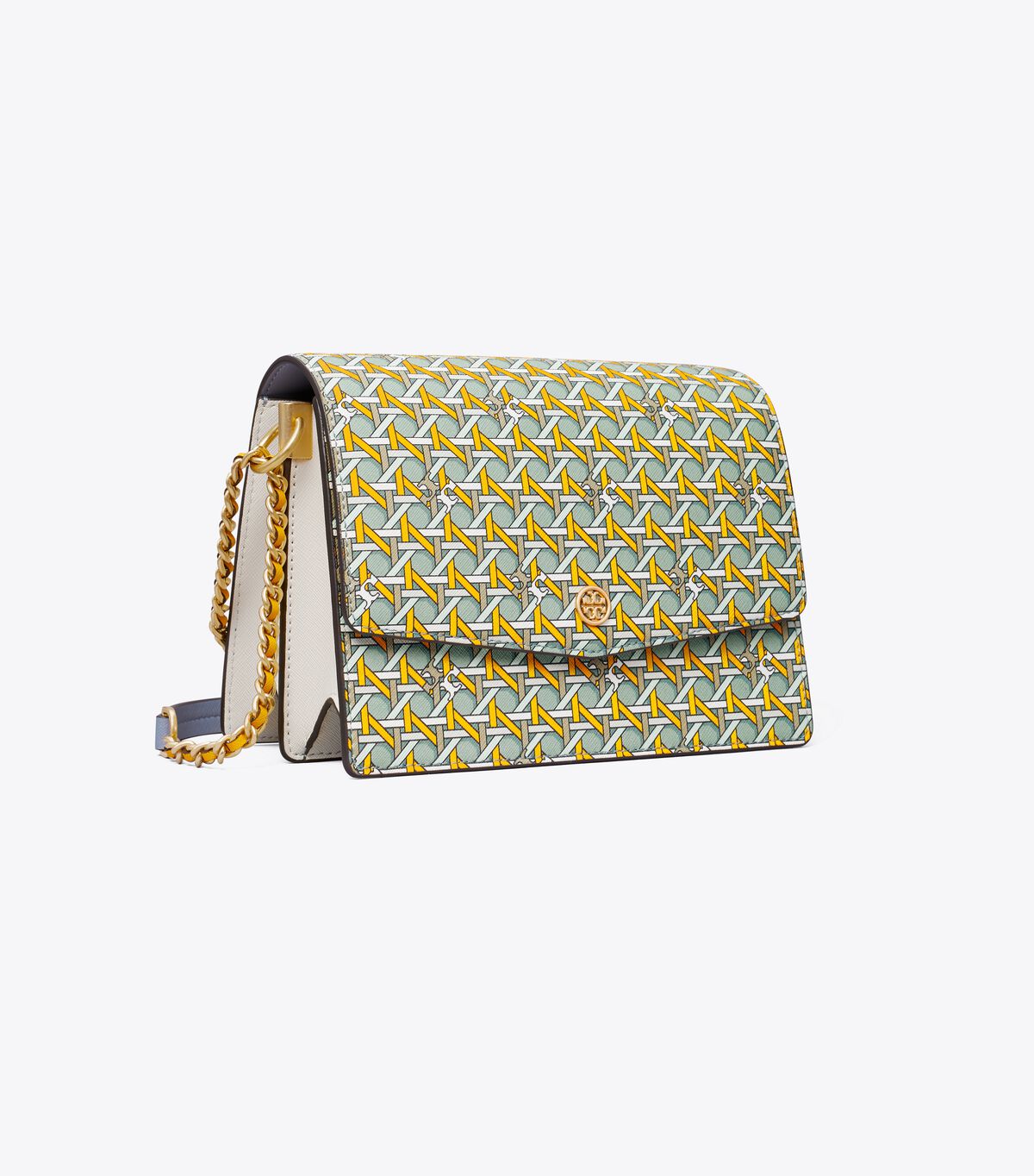 Robinson Printed Convertible Shoulder Bag