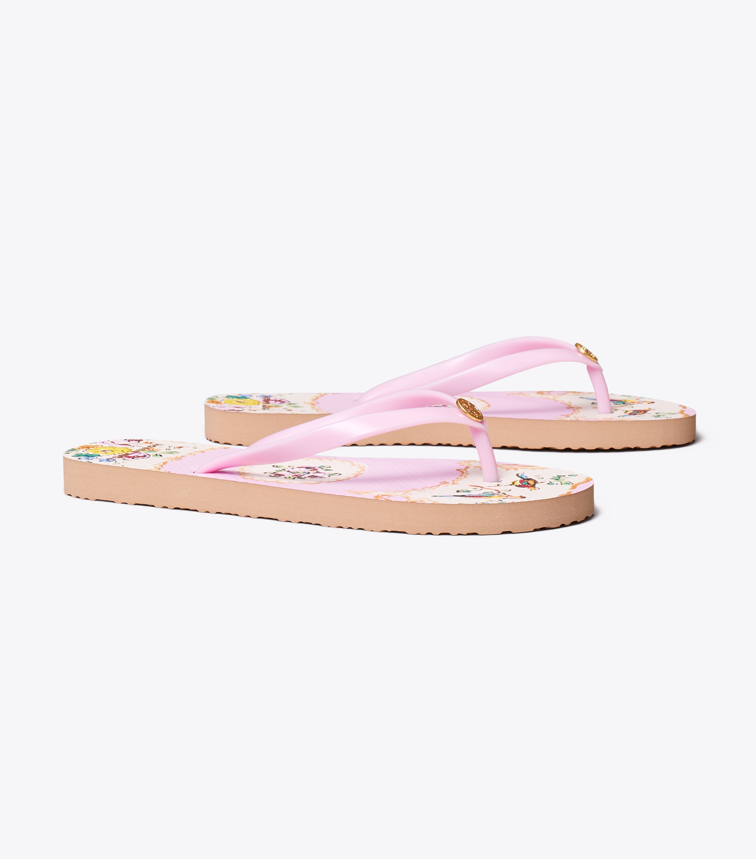 Thin flip flop tory sales burch