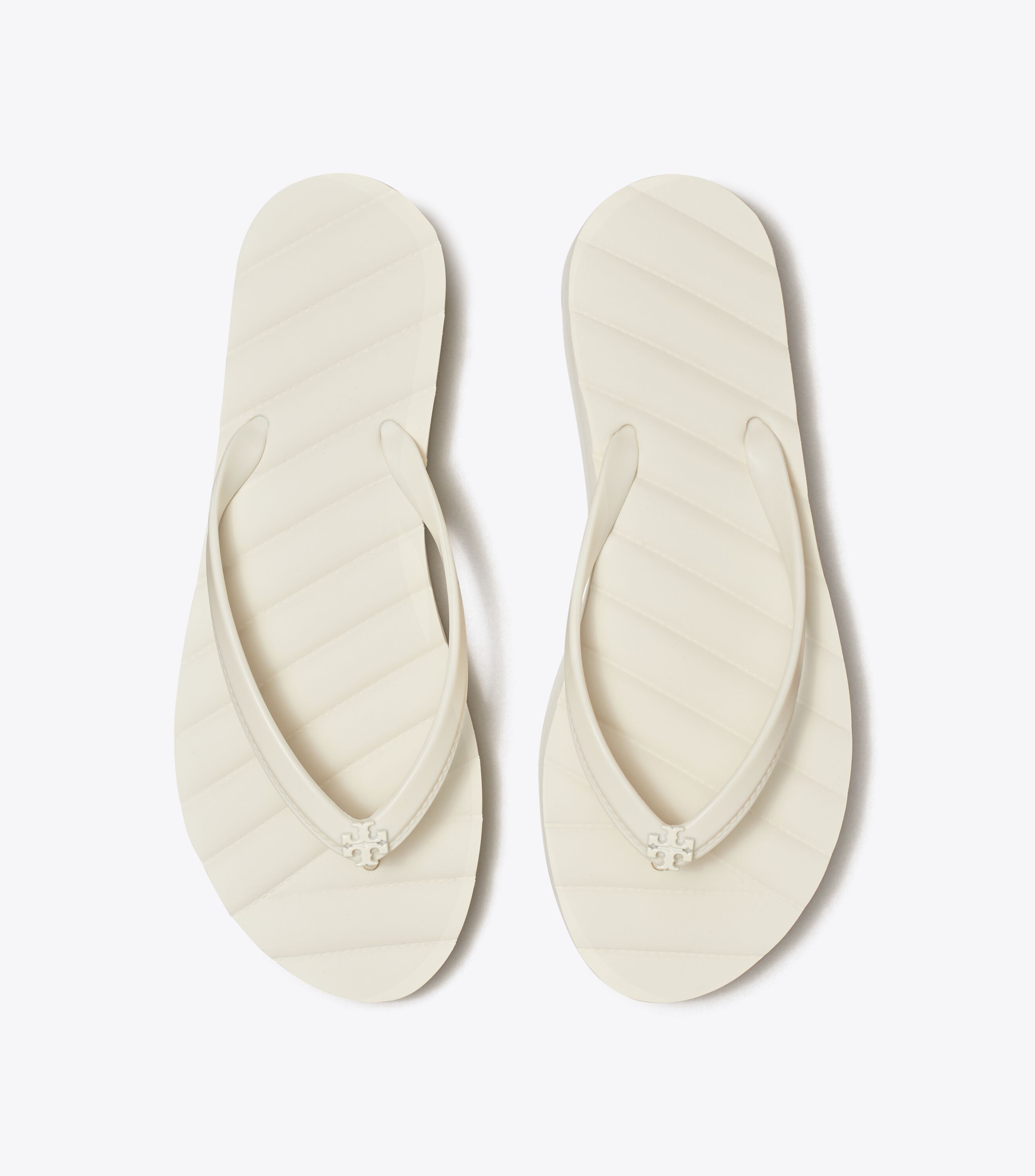 【TORY BURCH】 144262 101 KIRA FLIP FLOP NEW IVORY Kira Flip-Flop, Ivory | Tory Burch KW