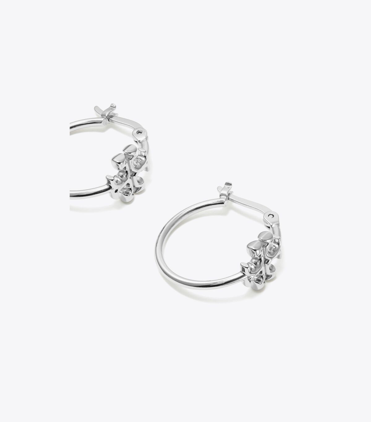tory burch small eleanor hoop earring
