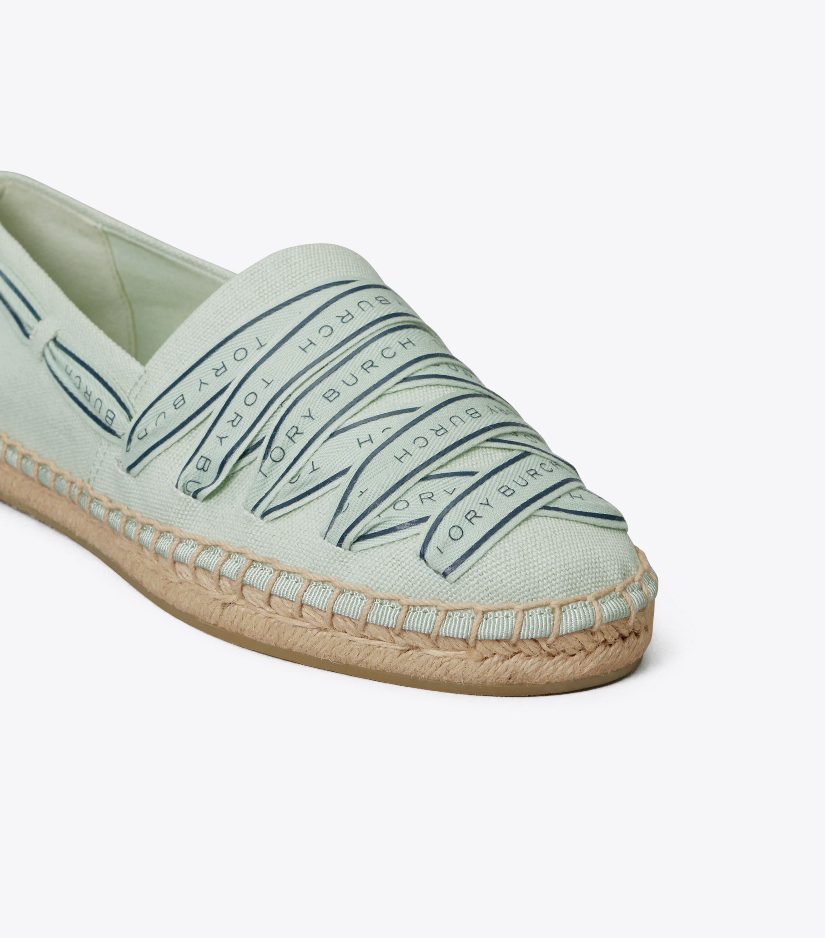 Tory Ribbon Espadrille, MEADOW MIST / MEADOW MIST / PERFECT