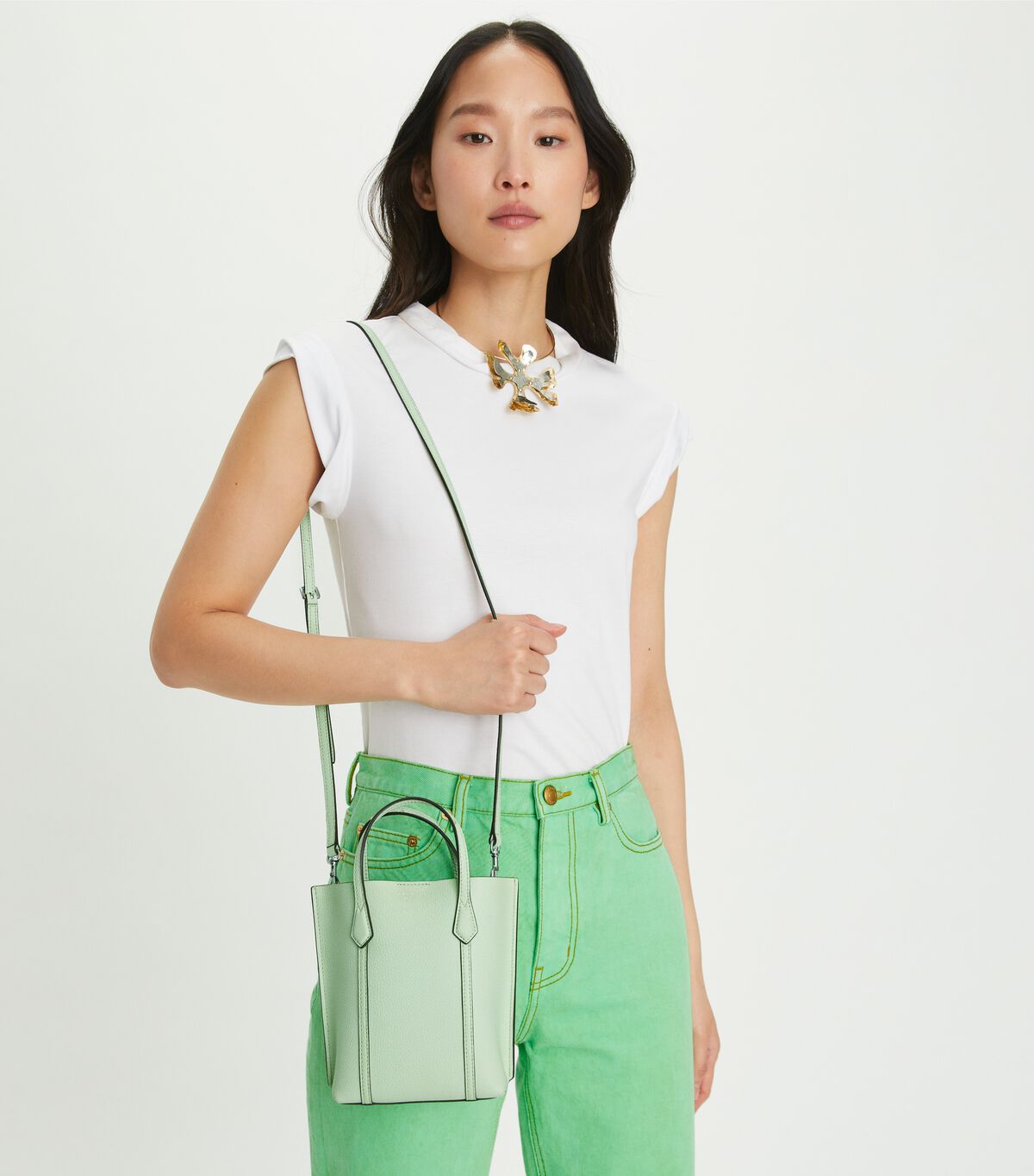 tory burch mini perry tote