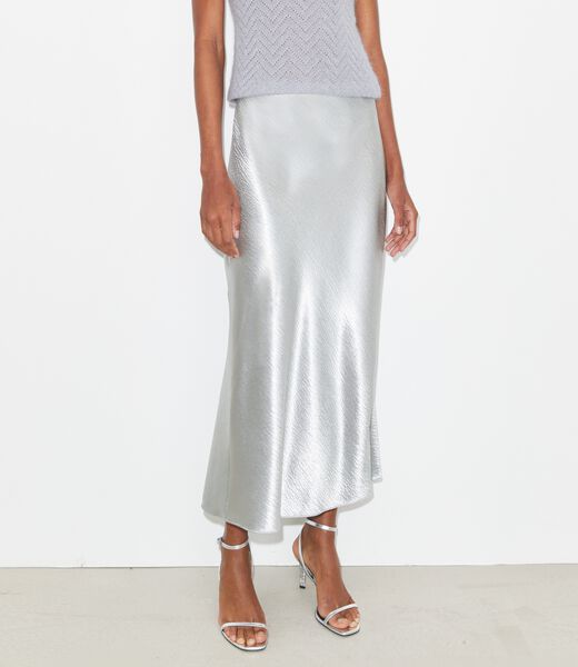 tory burch تنورة ساتان