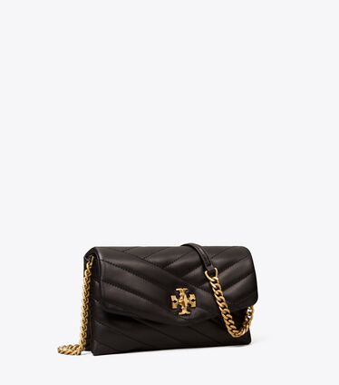 Kira Chevron Chain Wallet