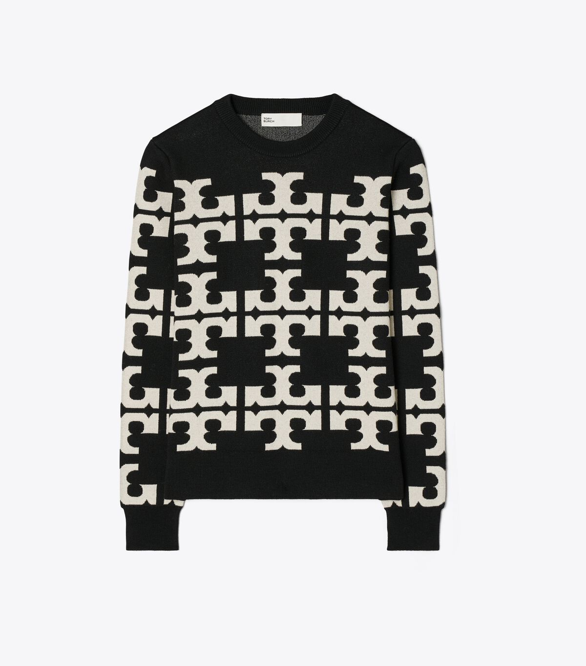 Wool Logo Sweater