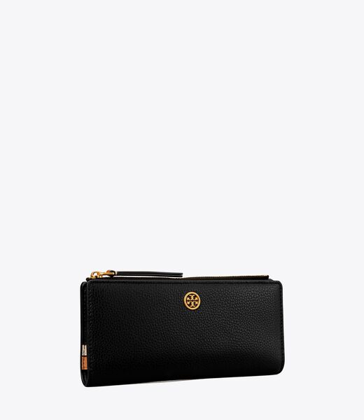Robinson Pebbled Zip Slim Wallet