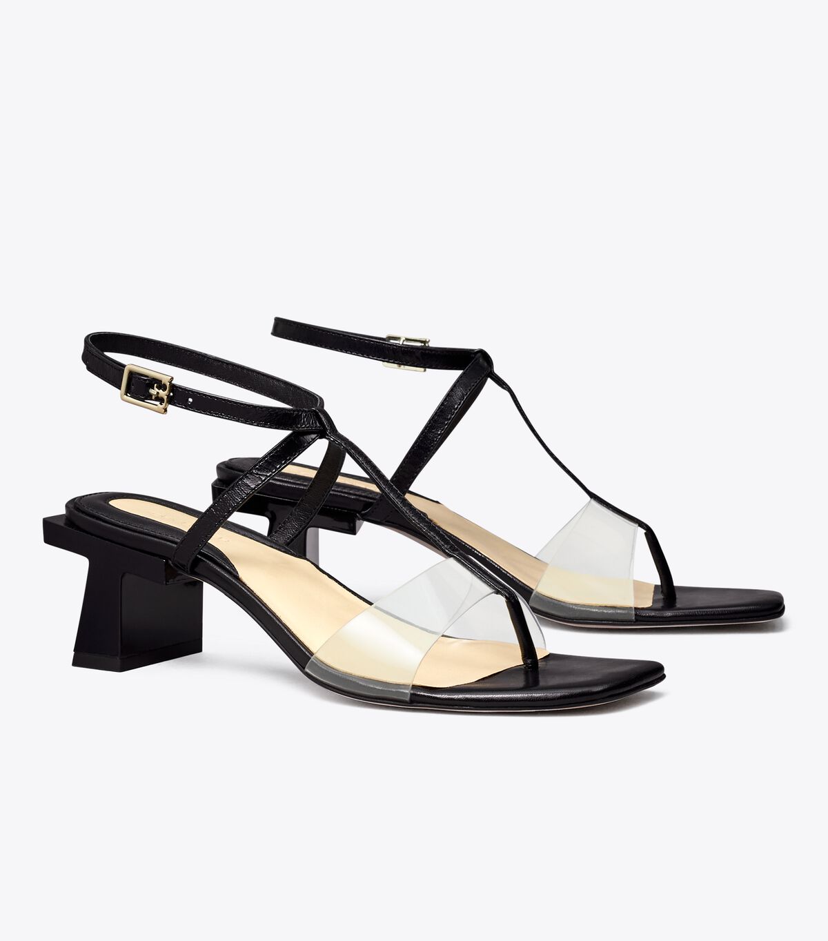 tory burch block t heel strappy sandal