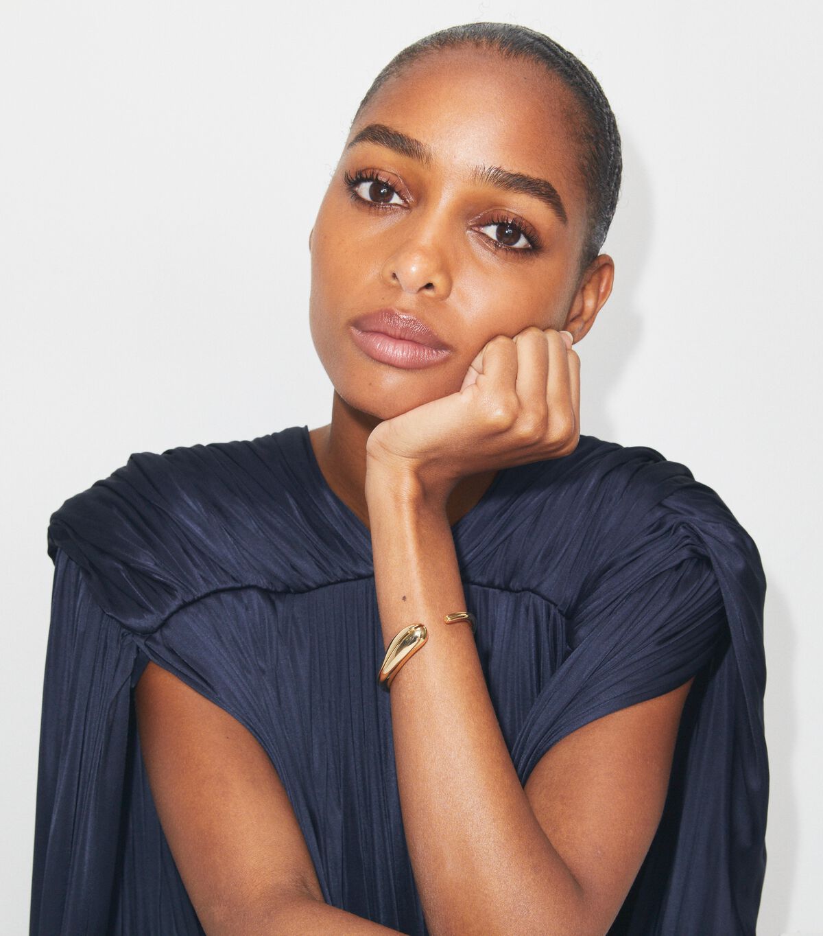 tory burch pierced thin cuff