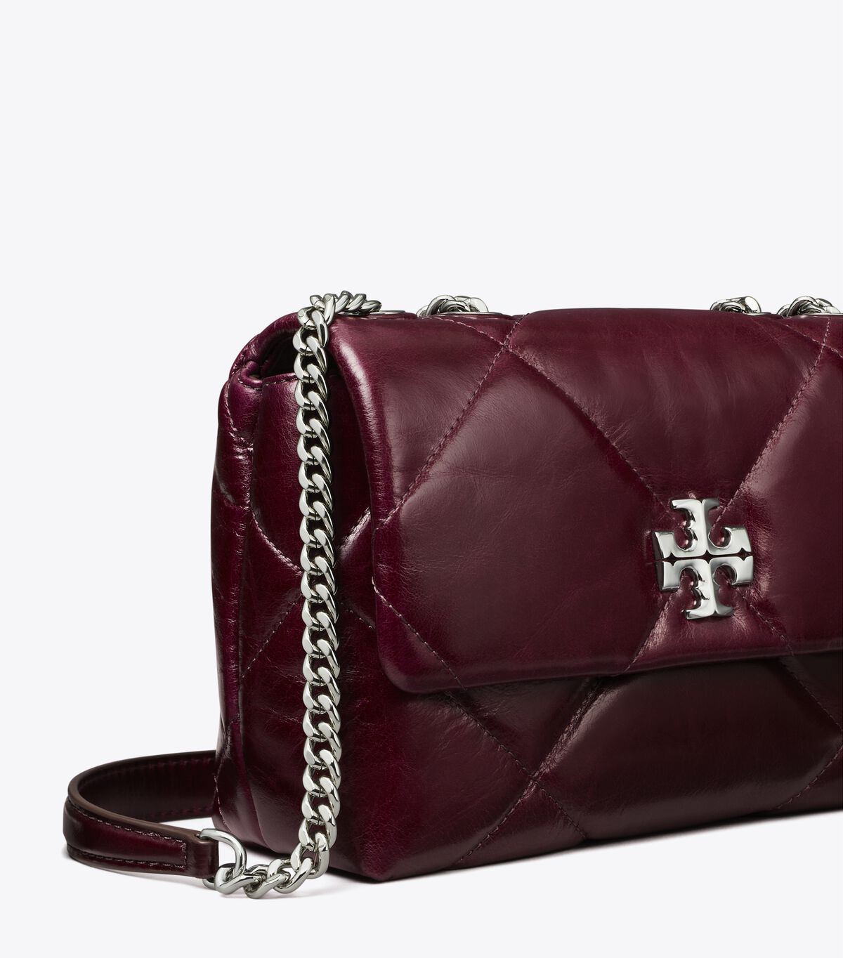 tory burch small kira diamond quilt distressed shoulder bag