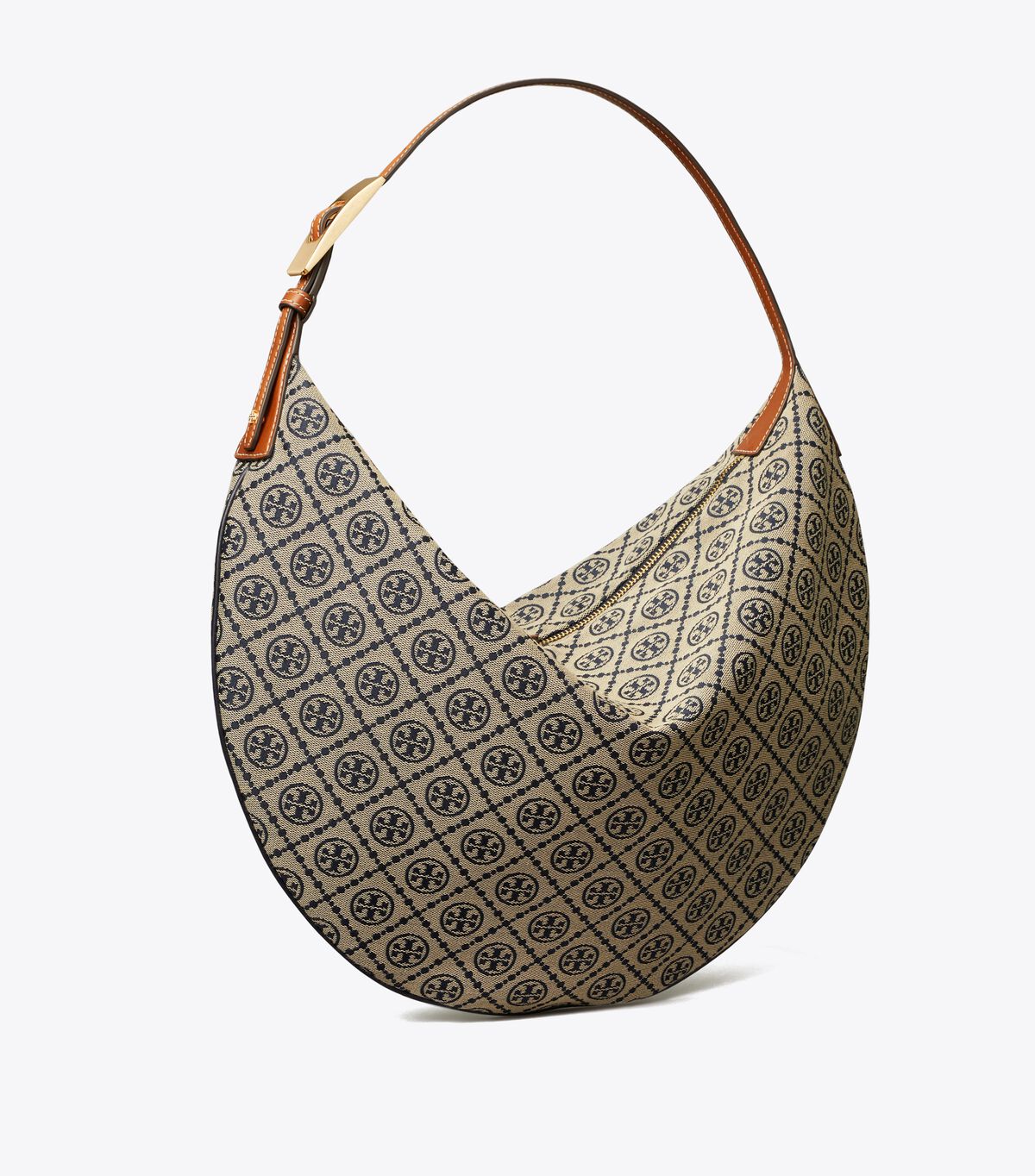 tory burch t monogram balloon bag