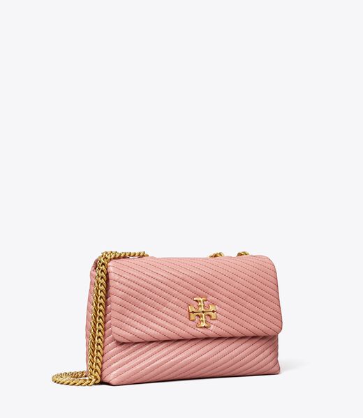 Small Kira Moto Quilt Convertible Shoulder Bag