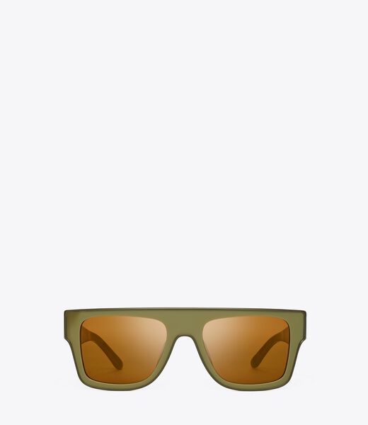 Oversized Geometric Sunglasses