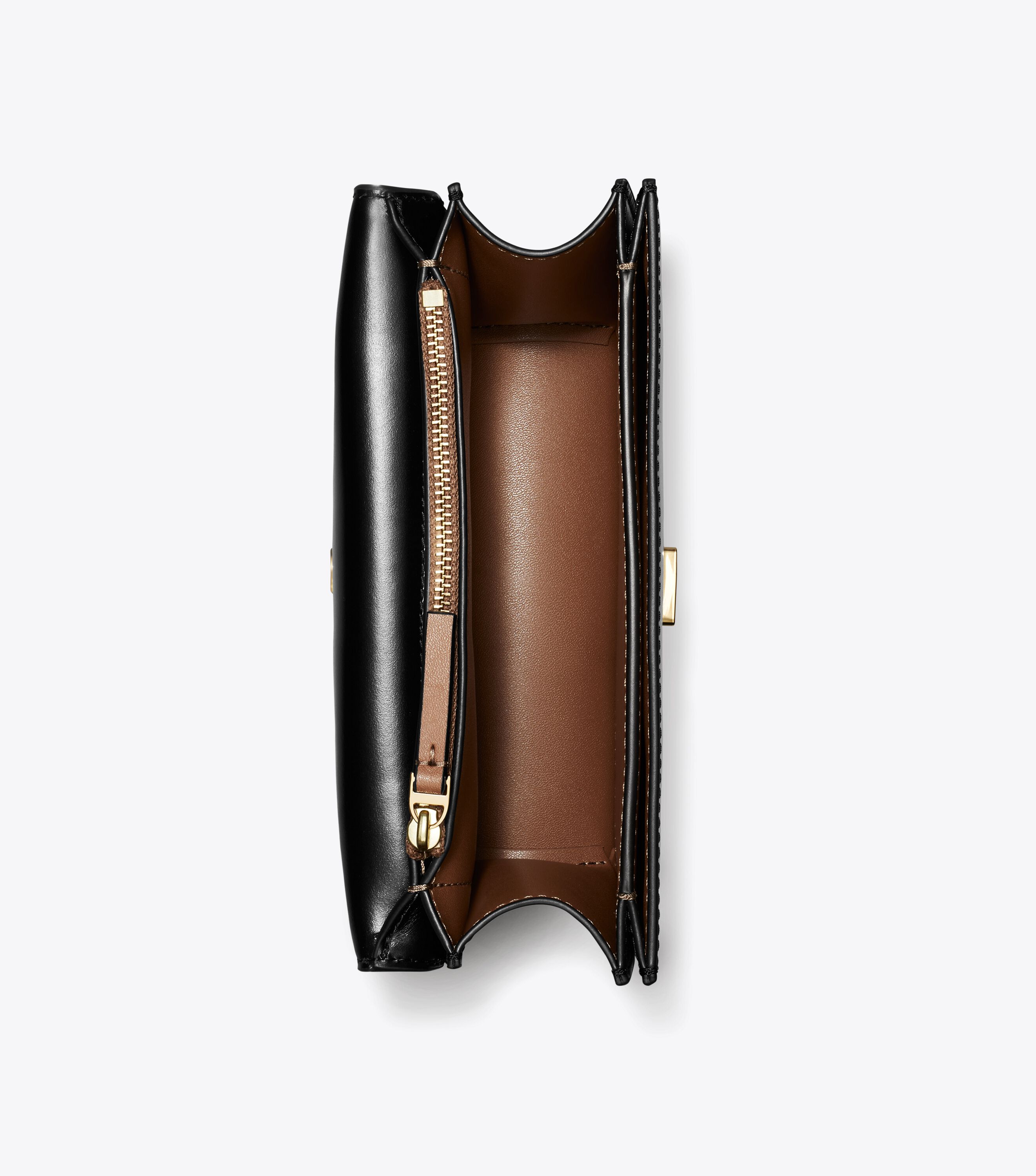 Small Eleanor Bag, Black | Tory Burch KW