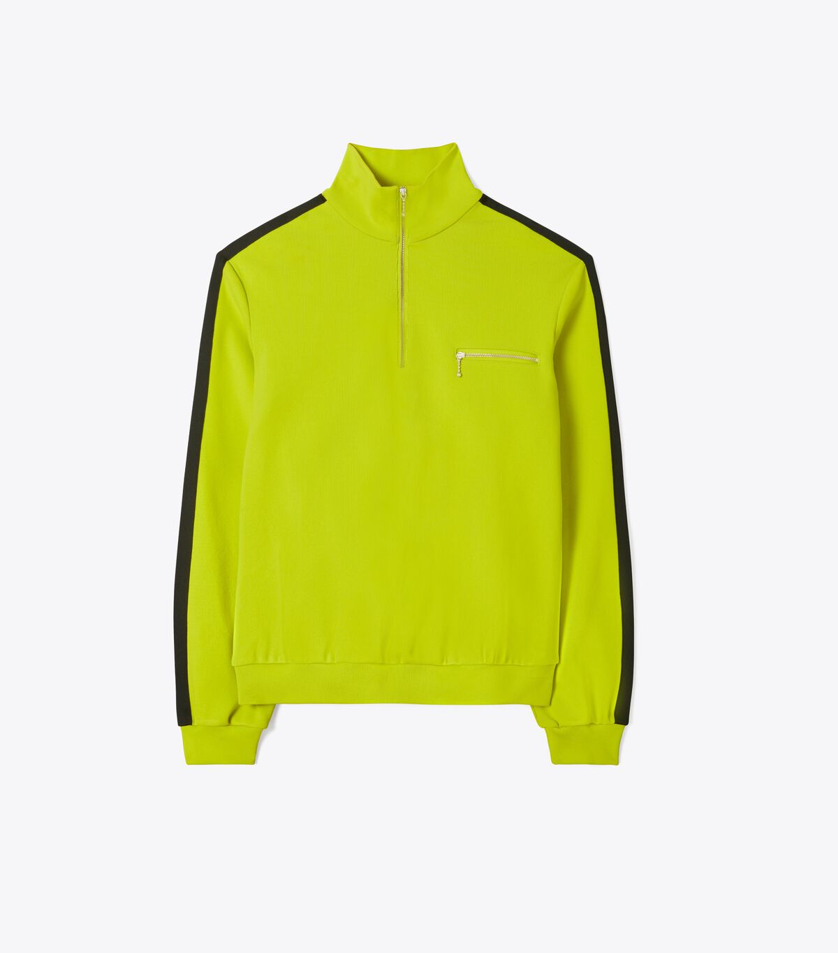 tory burch knit quarter zip