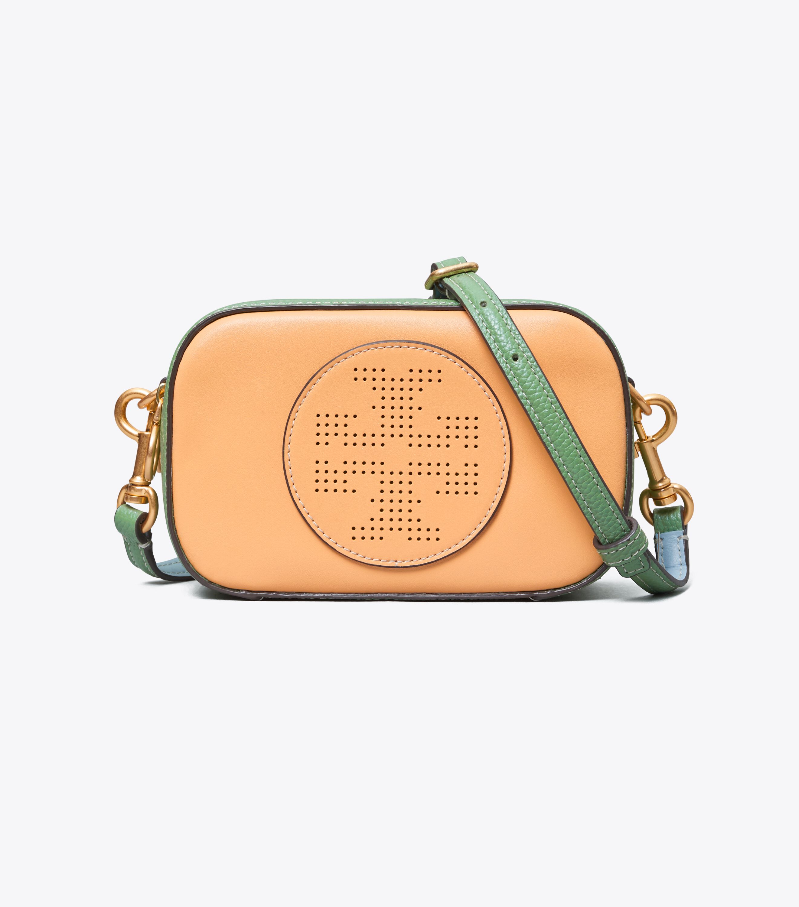 Tory Burch Perry Bombe Mini Leather Crossbody 2024 www.alhudapk