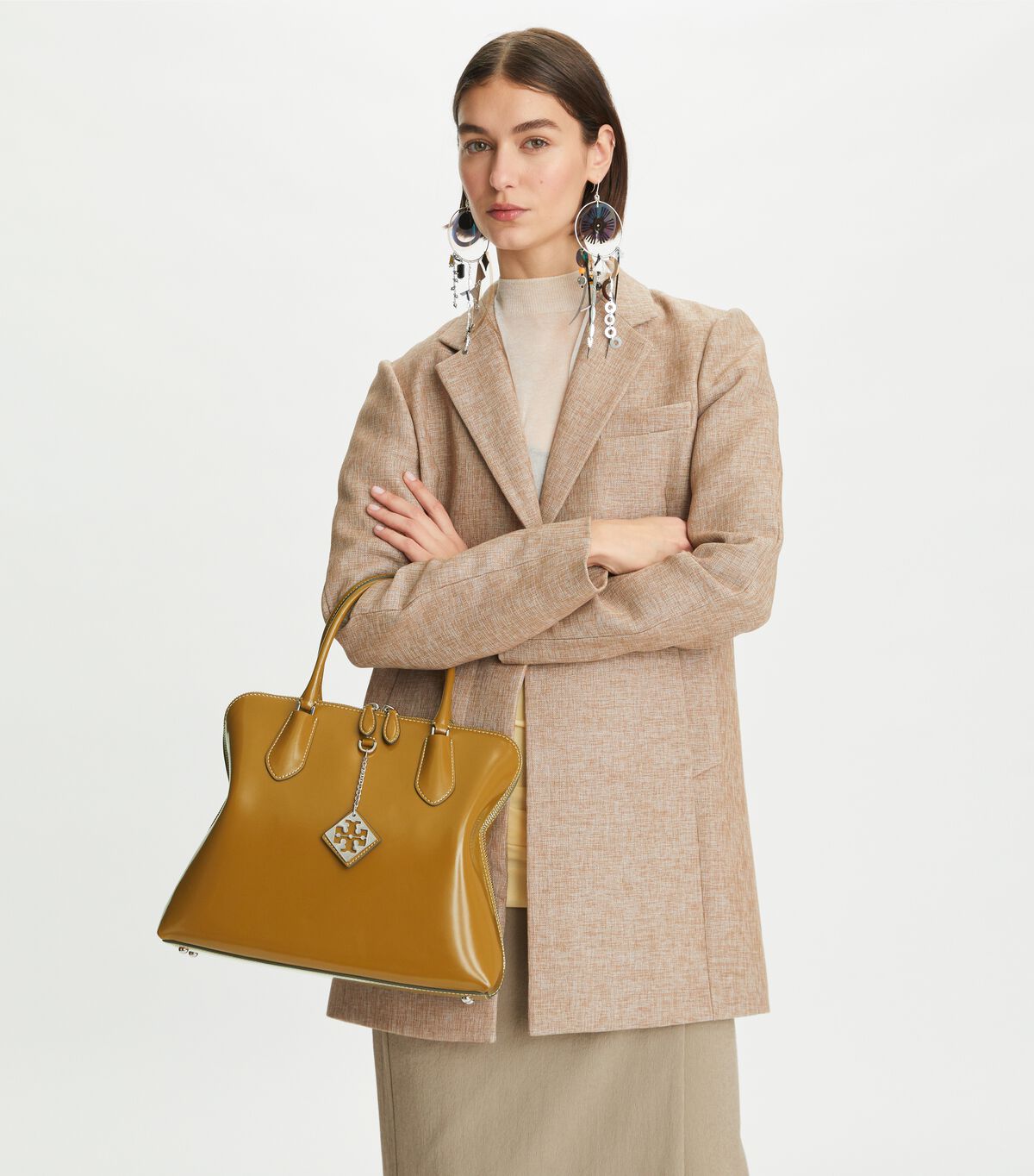 tory burch swing satchel