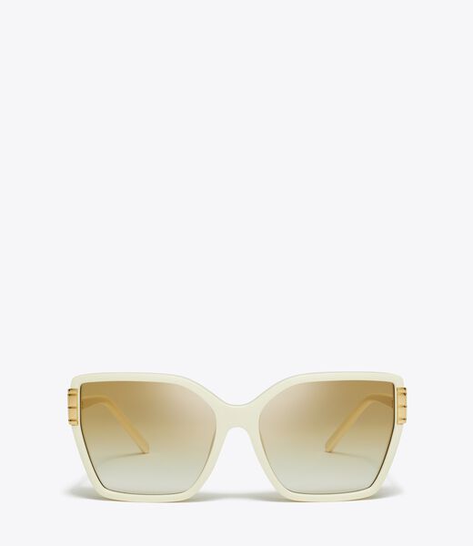 Eleanor Oversized Cat-Eye Sunglasses